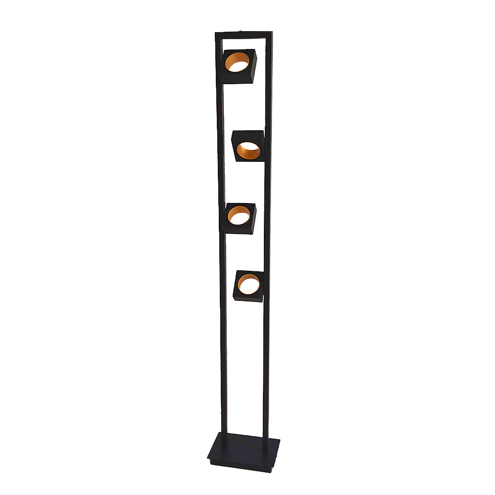 LED Stehla Kare 4 mit Touch Dimmer