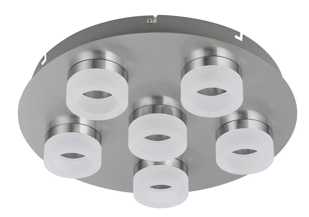 Moderne LED Deckenleuchte MARENA 6-flammig