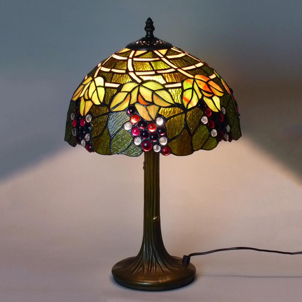 Tischleuchte Tiffany Corina 30