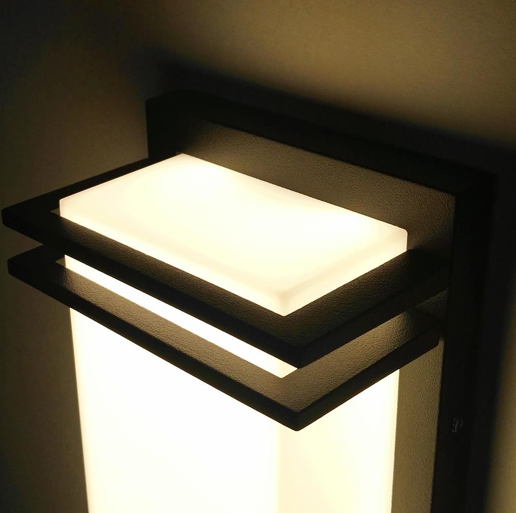 LED Außen-Wandleuchte Taras