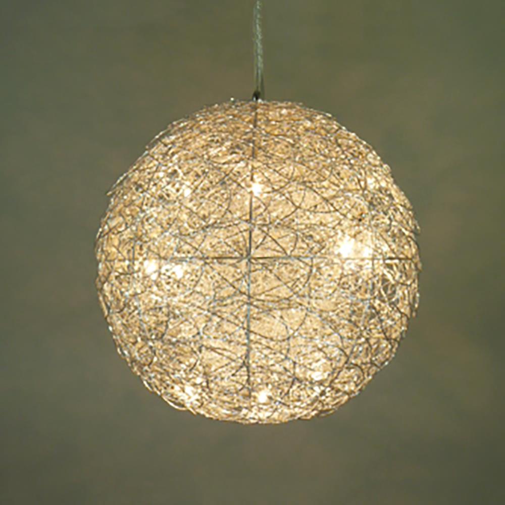 Moderne Halogen und LED Decken-Pendelleuchte Alissa Dekoleuchte