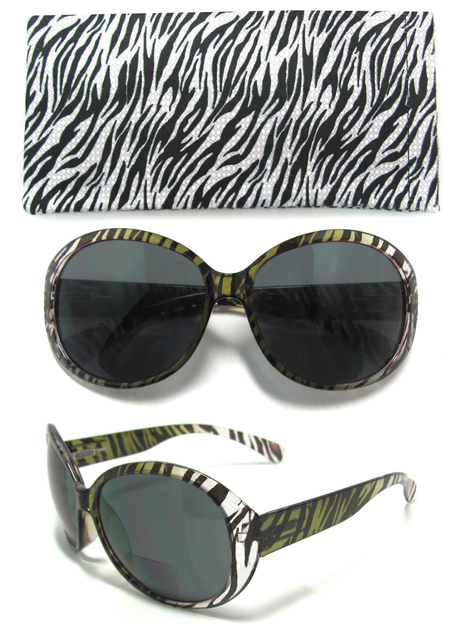 Damen-Sonnenbrille, Sonnen-Schutz mit UV-400-Schutz, Etui im gleichen Design Strand-Brille