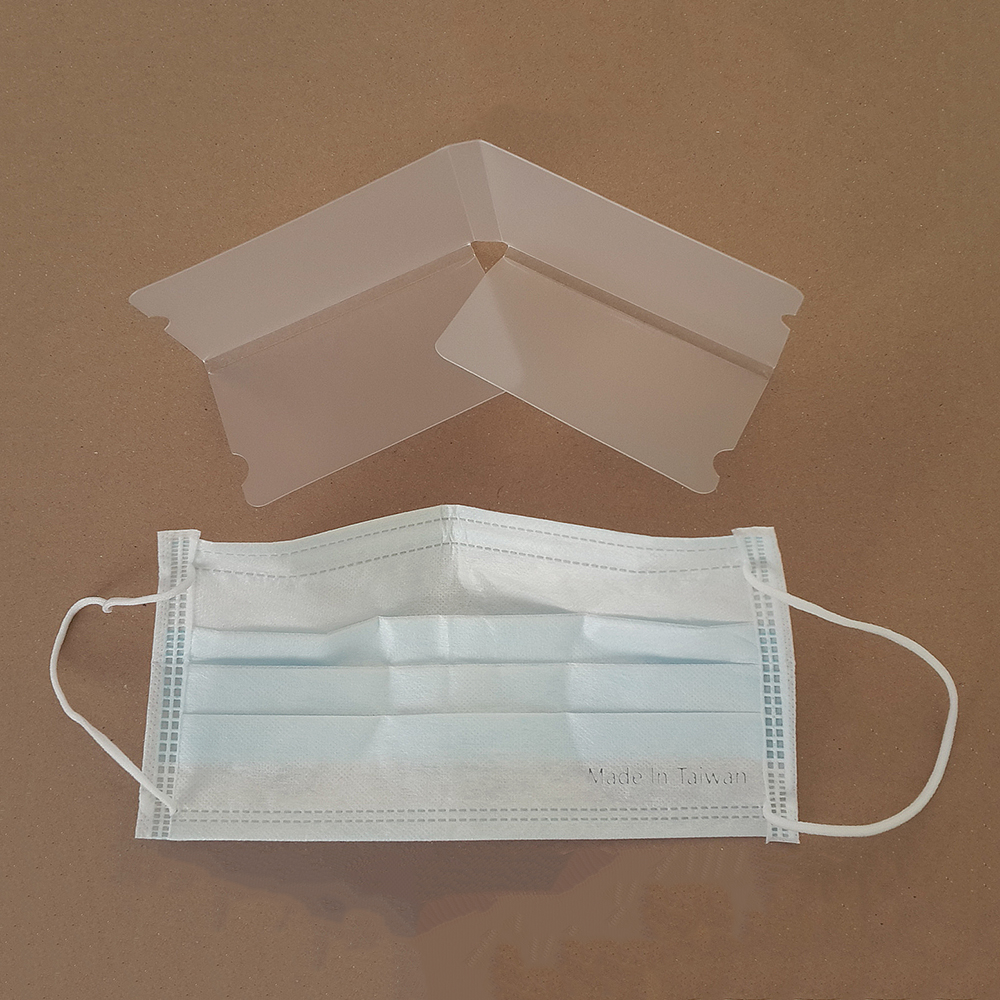 10 x faltbare Schutzhüllen, Aufbewahrungs-Etui für Gesichtsmaske