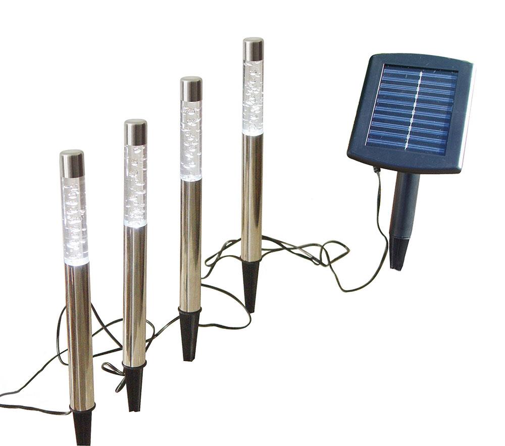 Solarwegeleuchten Bubble 4er
