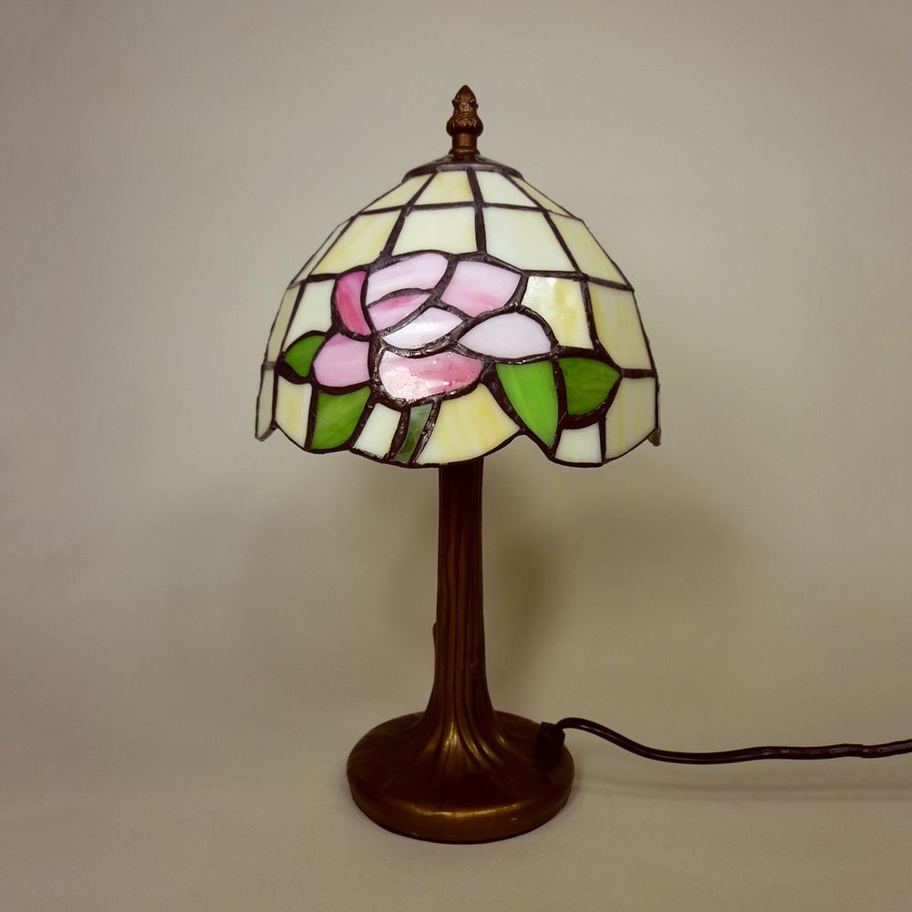 Tiffany-Stil Tischleuchte Chloe Dekorations-Stimmungs-Lampe