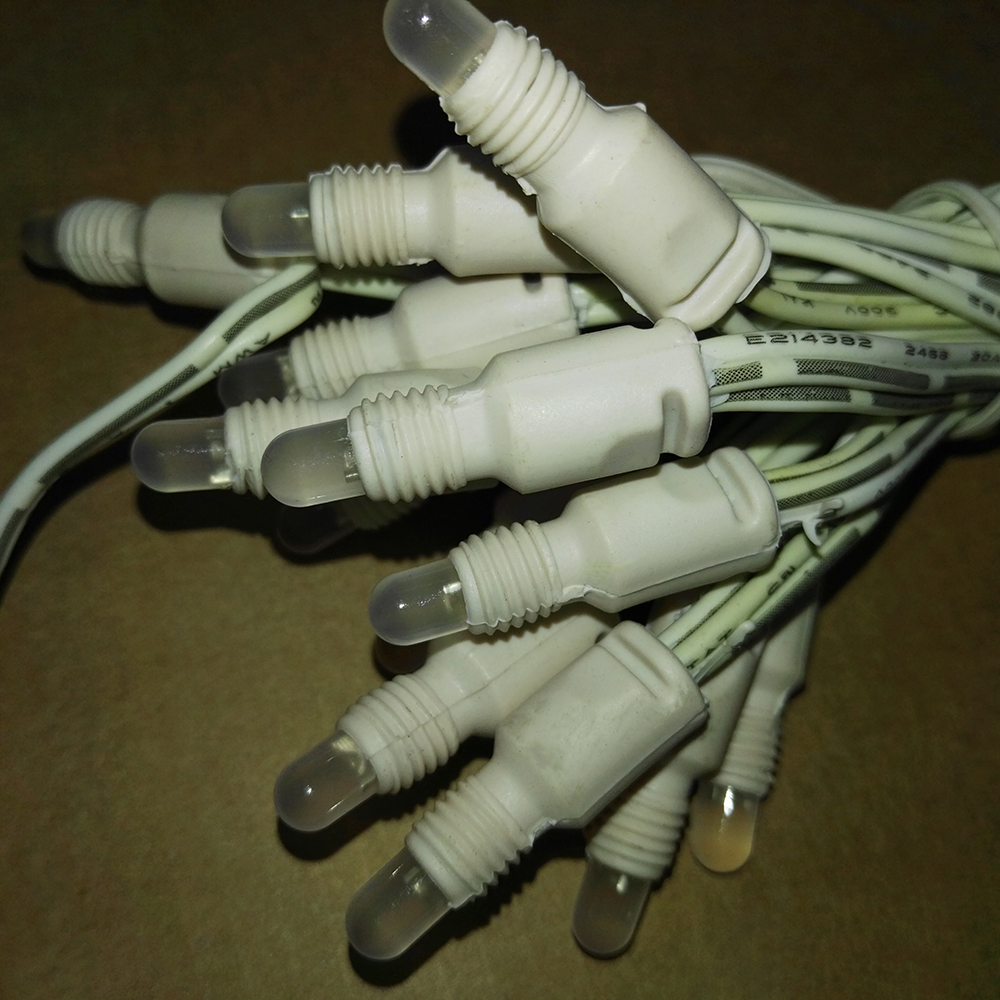 LED Lichterkette 25-flammig Grundlage für individuelles basteln