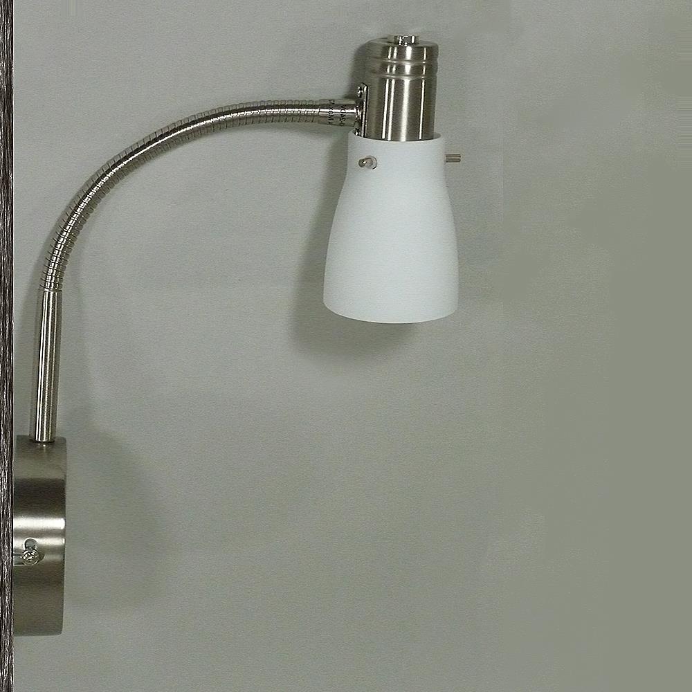 Wandleuchte ZARA  flexibel energiesparend