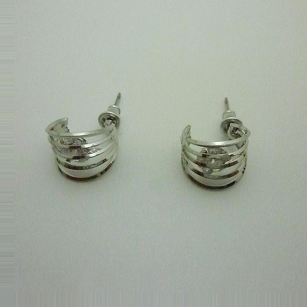 Wunderschöne Ohrstecker Rose und Gitter mit Stein im Set Wunderschöne Ohrstecker Rose und Gitter mit Stein im Set