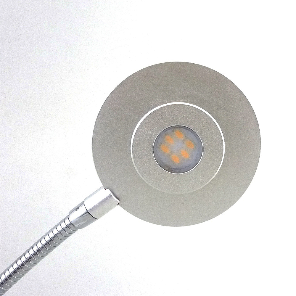 LED Schreibtischleuchte TILL, Lampe mit Flexarm  Arbeitsleuchte