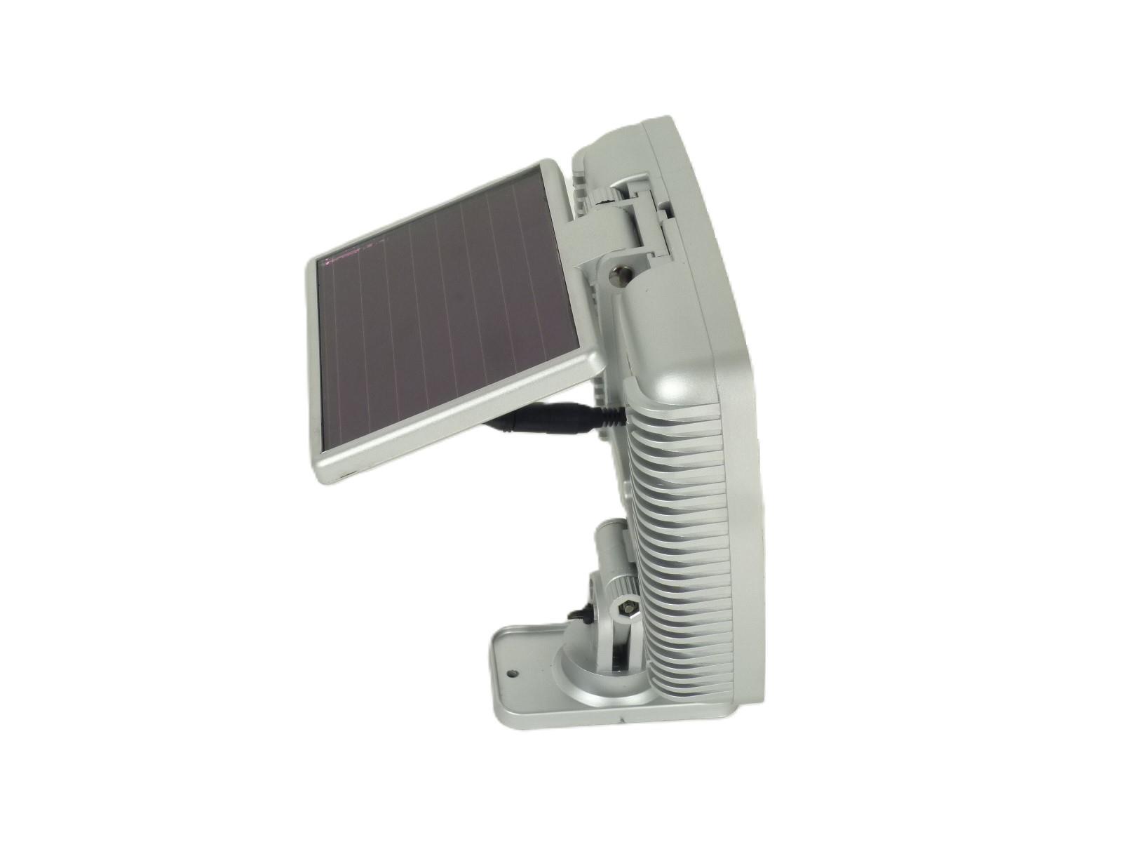 Solarwandleuchte Raven mit Sensor 30 LED Hausbeleuchtung