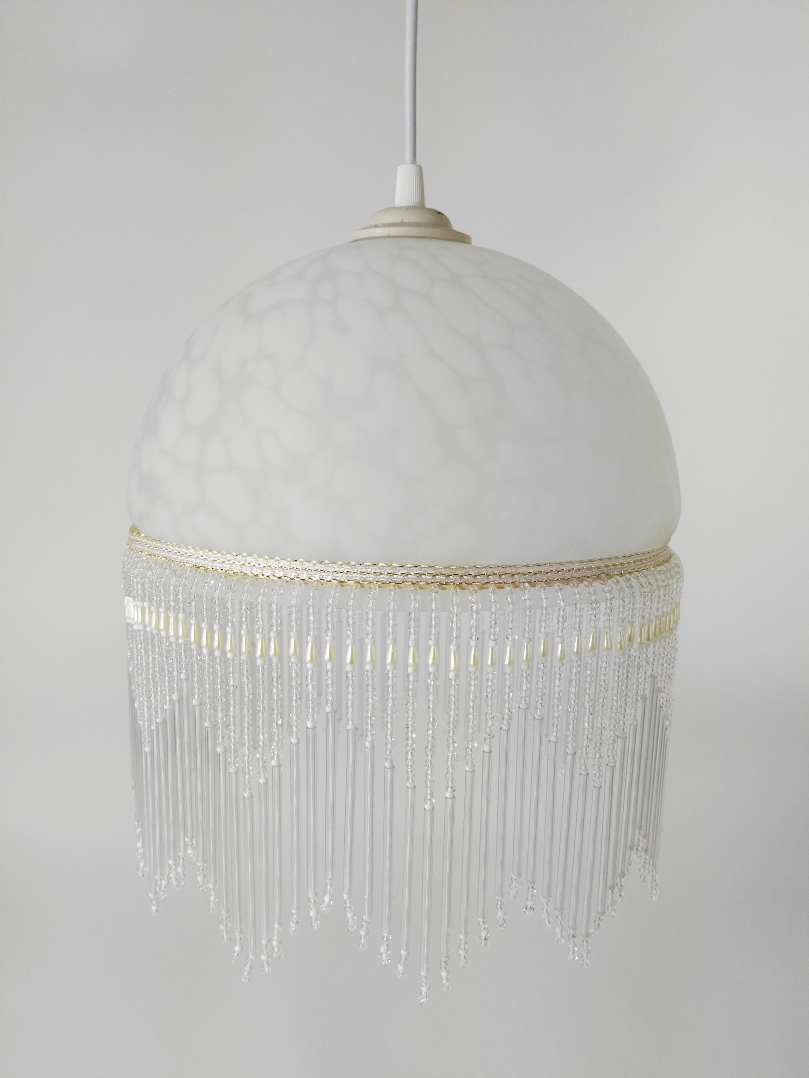 LED Pendelleuchte Weide 1 flammig Landhausstil