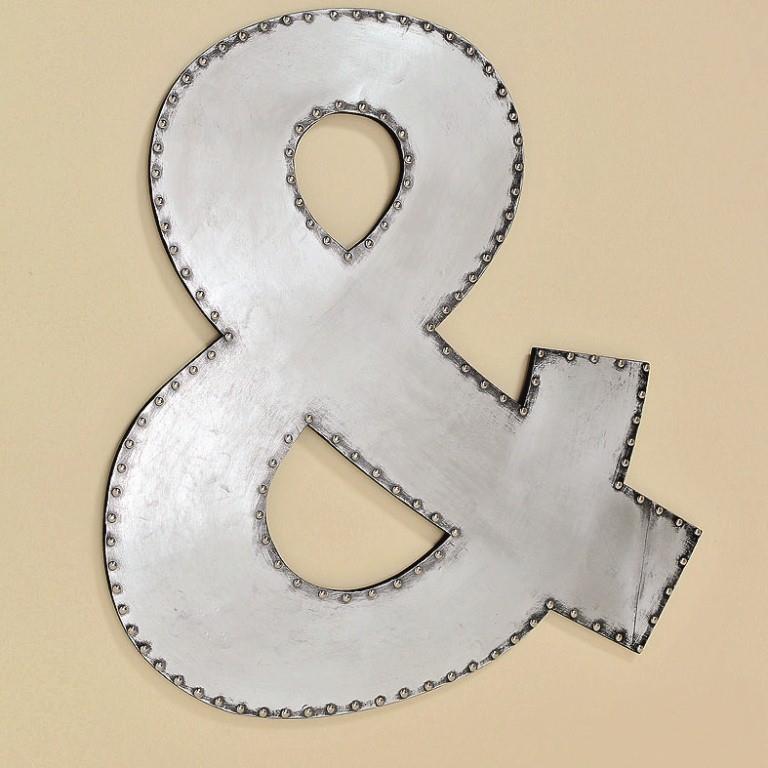 Wand Objekt Rivet Wanddekoration 66 x 72cm Wandbild Wandrelief 