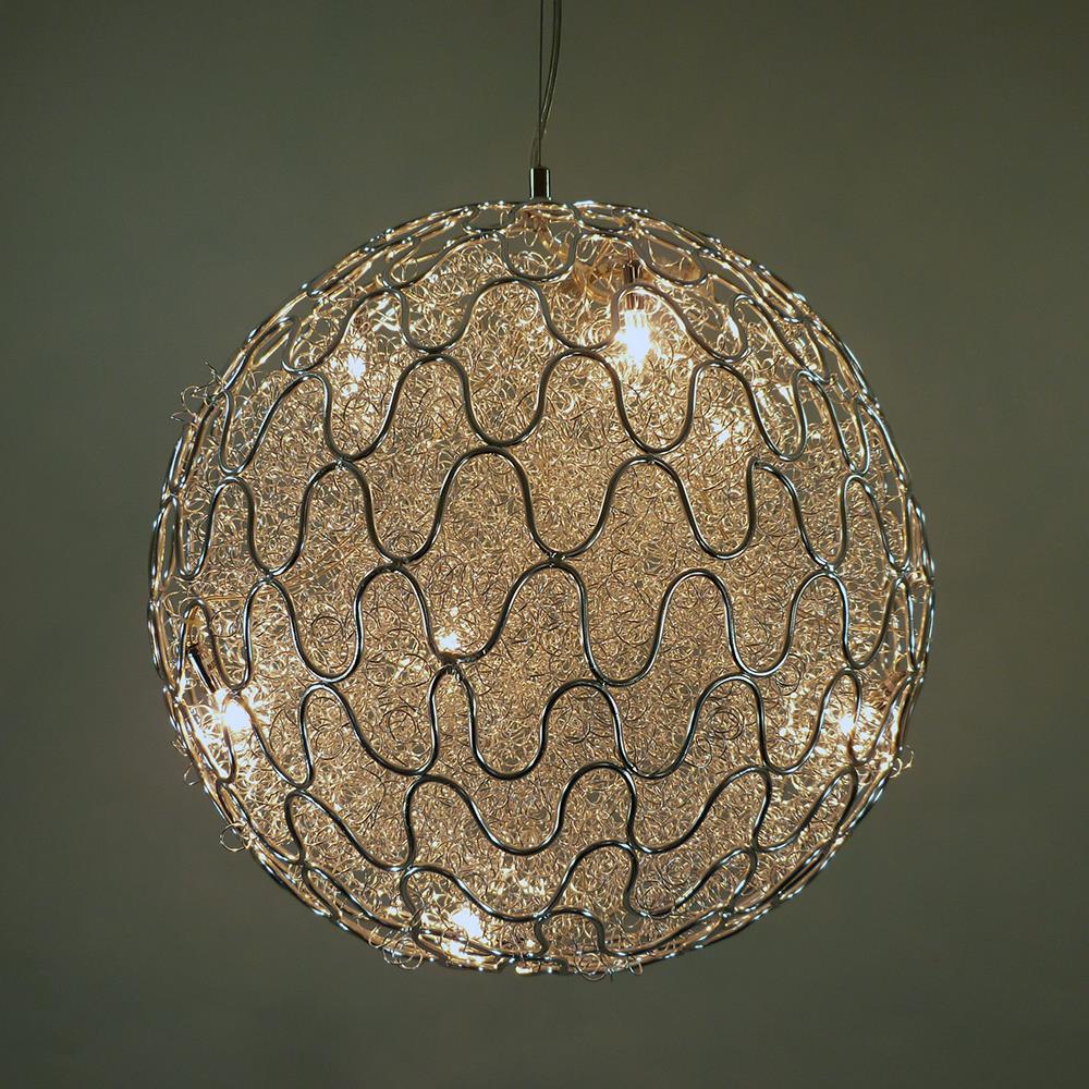 Decken-Pendel-Leuchte VANESSA 50cm Kugelleuchte