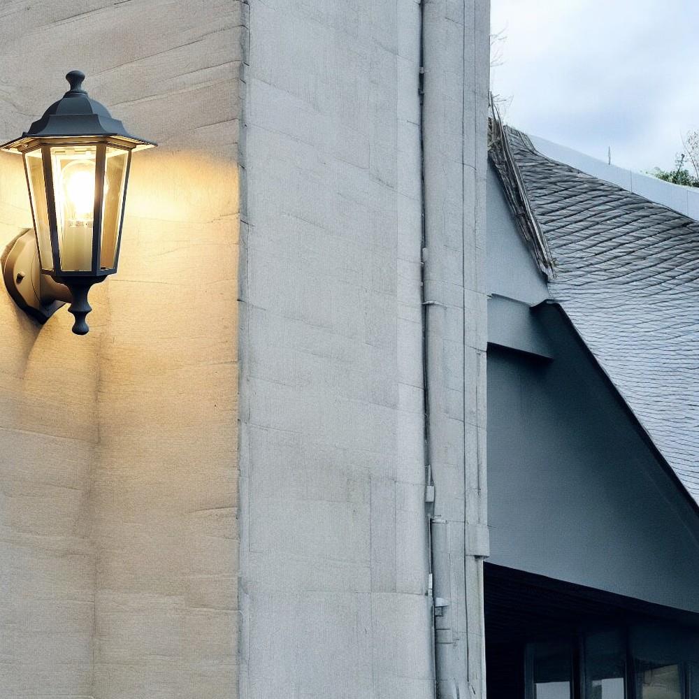 Außen-Wandleuchte Kingston weiß