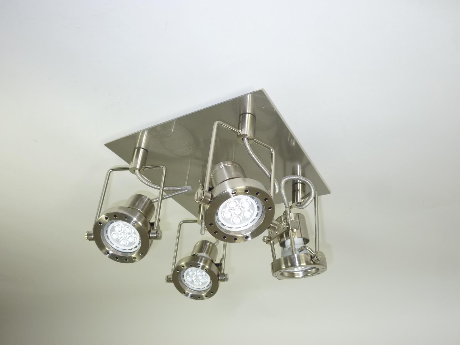 LED Spot Strahler Deckenleuchte Jet-Line 4-flammig