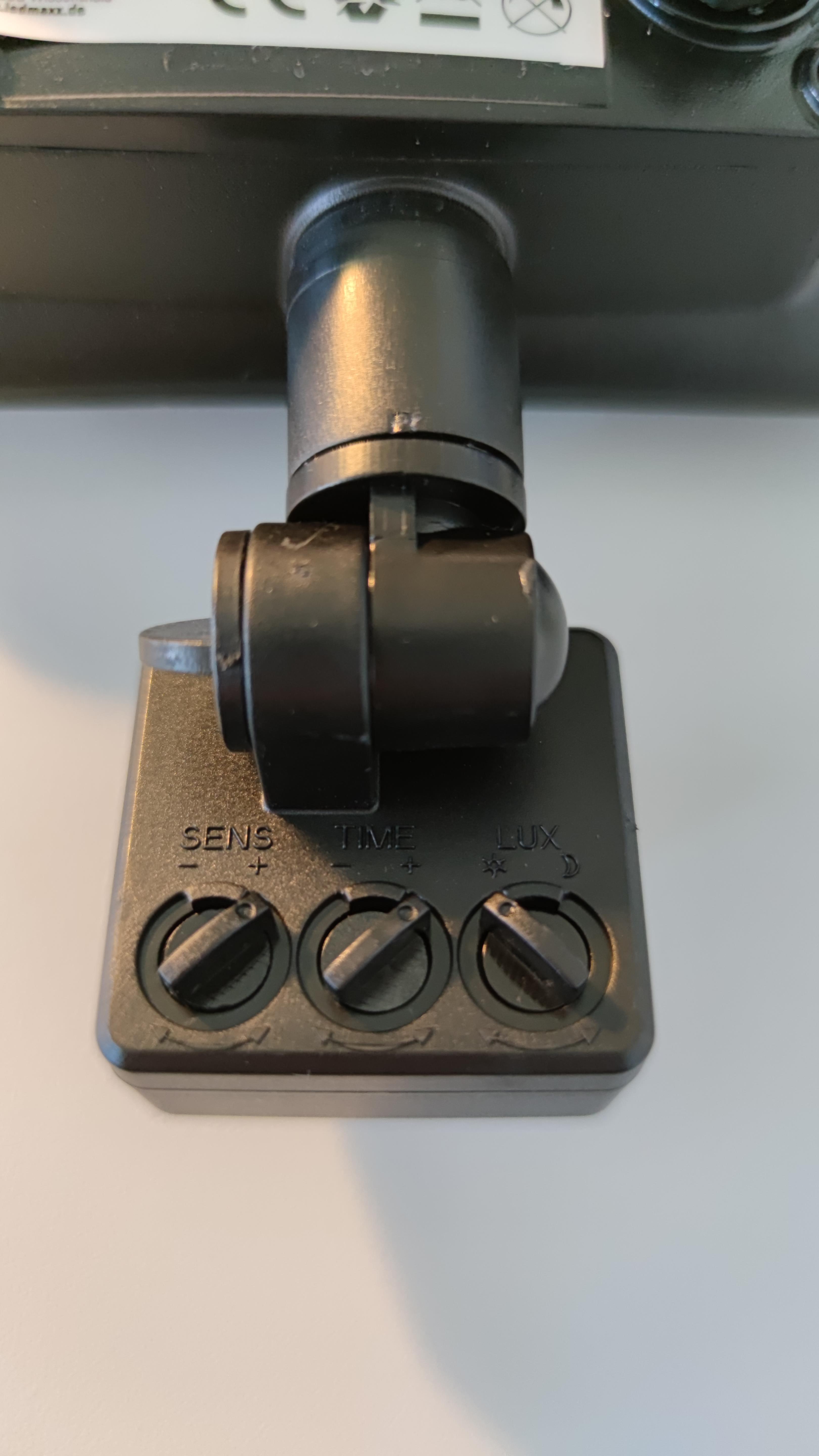 LED Fluter Außenwandleuchte mit Bewegungsmelder 20Watt