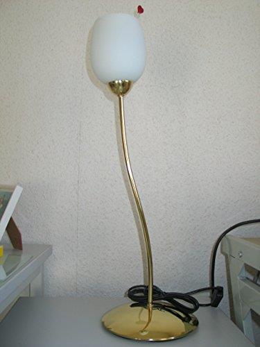 Glas-Tischleuchte BABY mit Cocktailstab Dekoleuchte