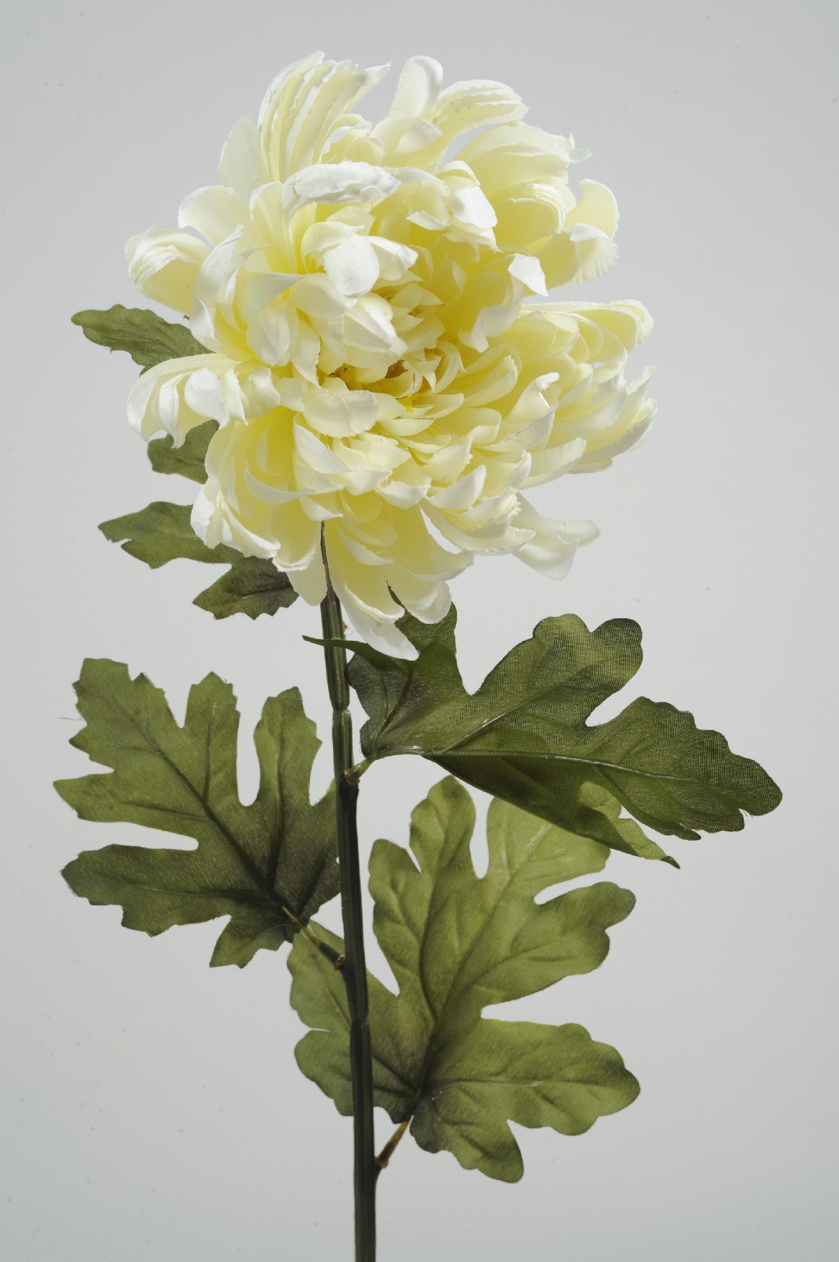 2 x Seiden-Chrysantheme im Set Kunstblumen