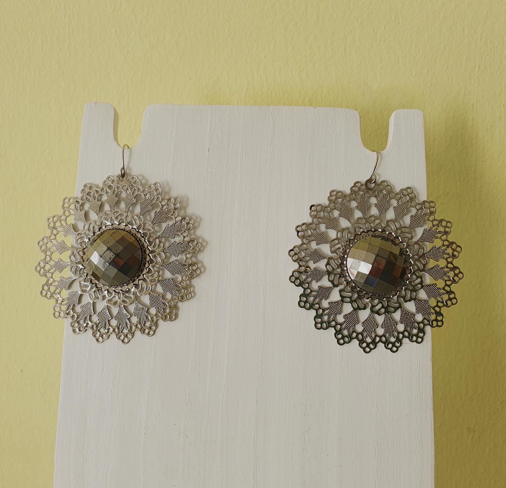 Moderne Ohrhänger im 2er Set Ohrringe Modeschmuck