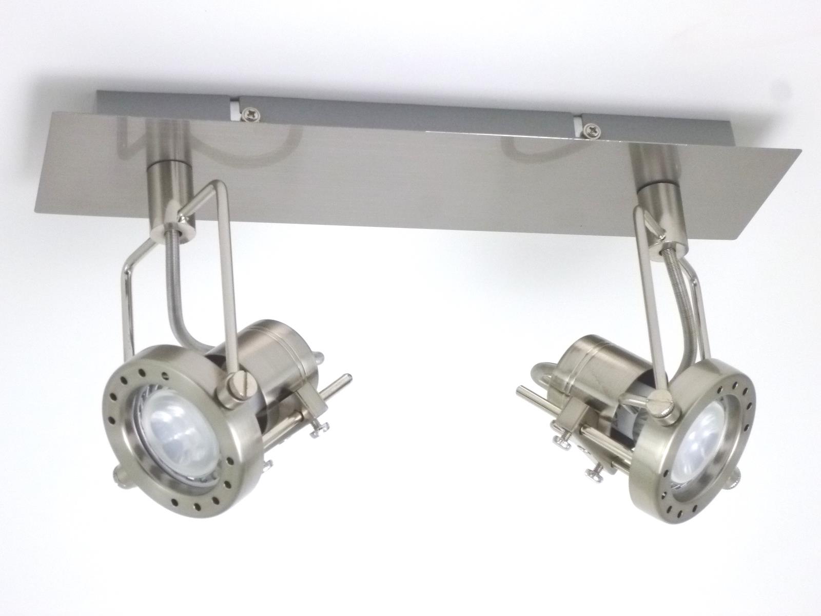 LED Spot Strahler Jet-Line 2-flammig Deckenleuchte
