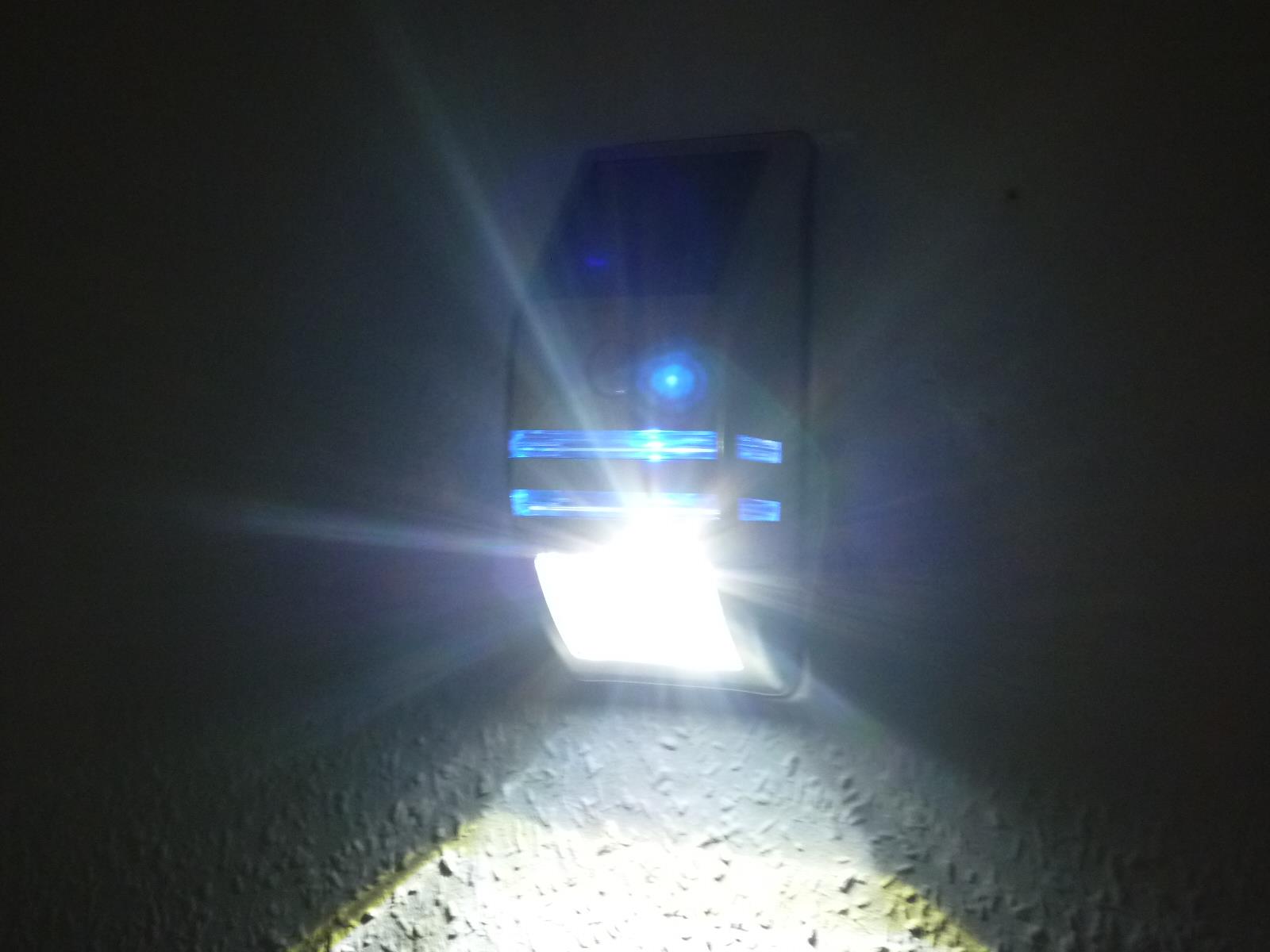 LED Solar-Wandleuchte Kale mit Sensor