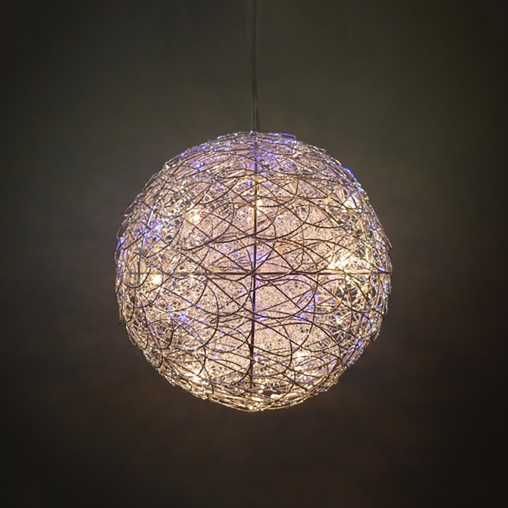 Moderne Halogen und LED Decken-Pendelleuchte Alissa Dekoleuchte