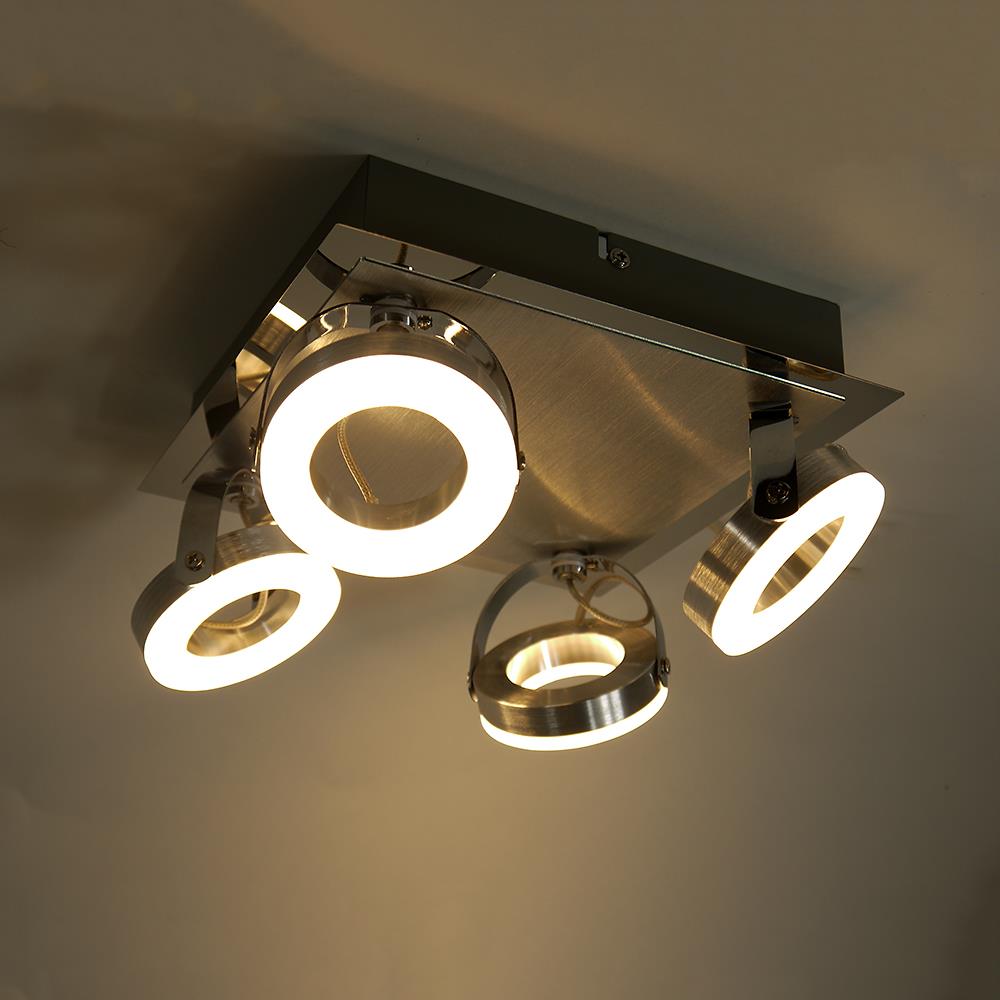 LED Spot-Strahler Tano 4 flammig