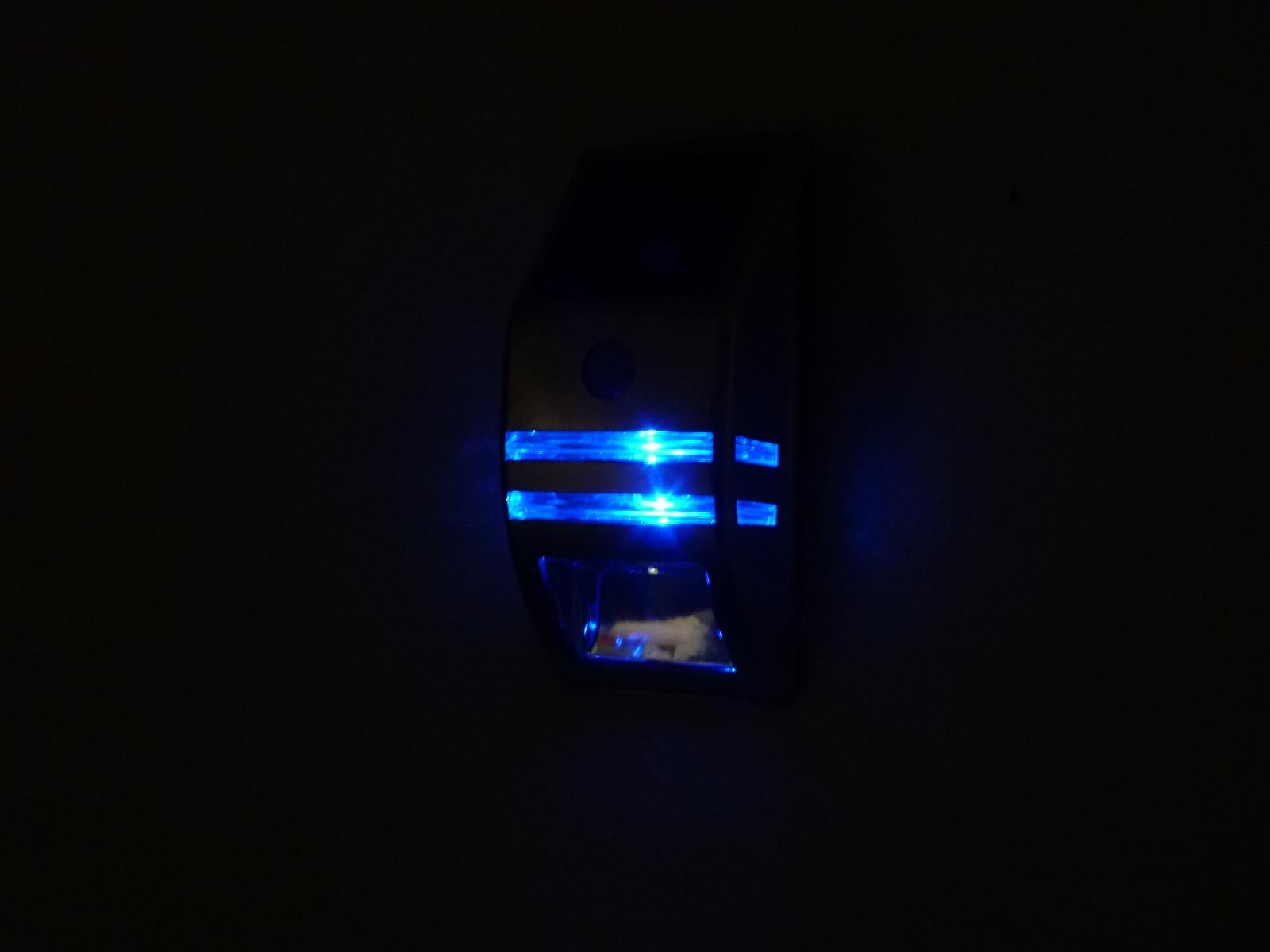 LED Solar-Wandleuchte Kale mit Sensor