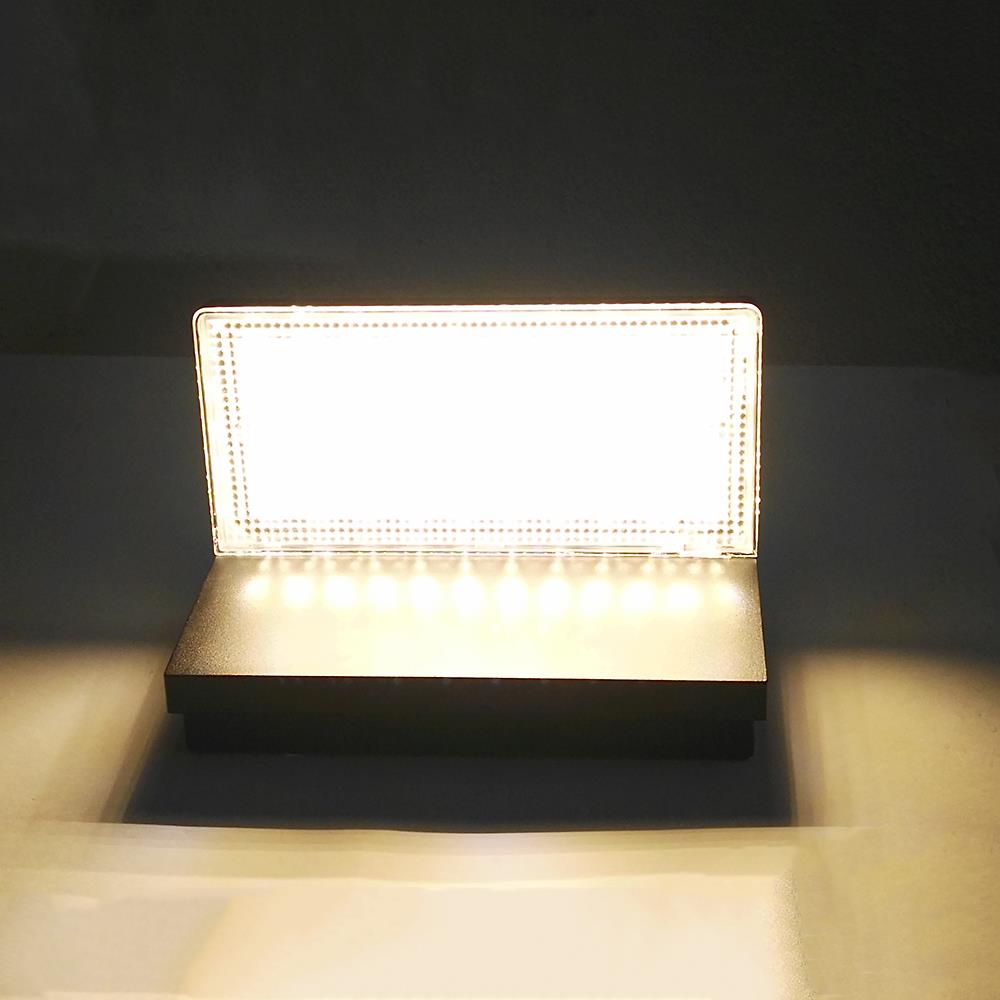 LED Außen-Wandleuchte Osaka Hausbeleuchtung