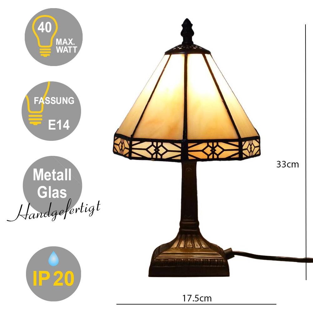 Tischleuchte Tiffany Dana Dekoleuchte