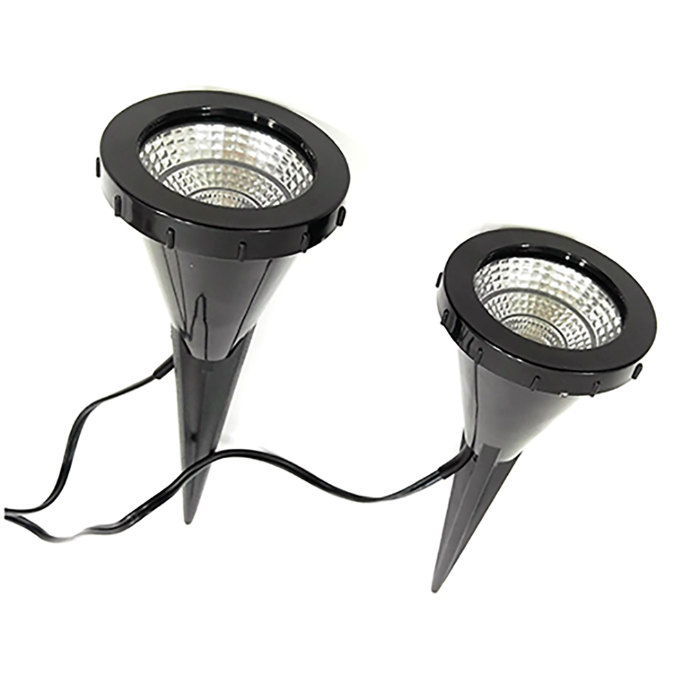 LED Pflanzenstrahler Jasmin 2er Set