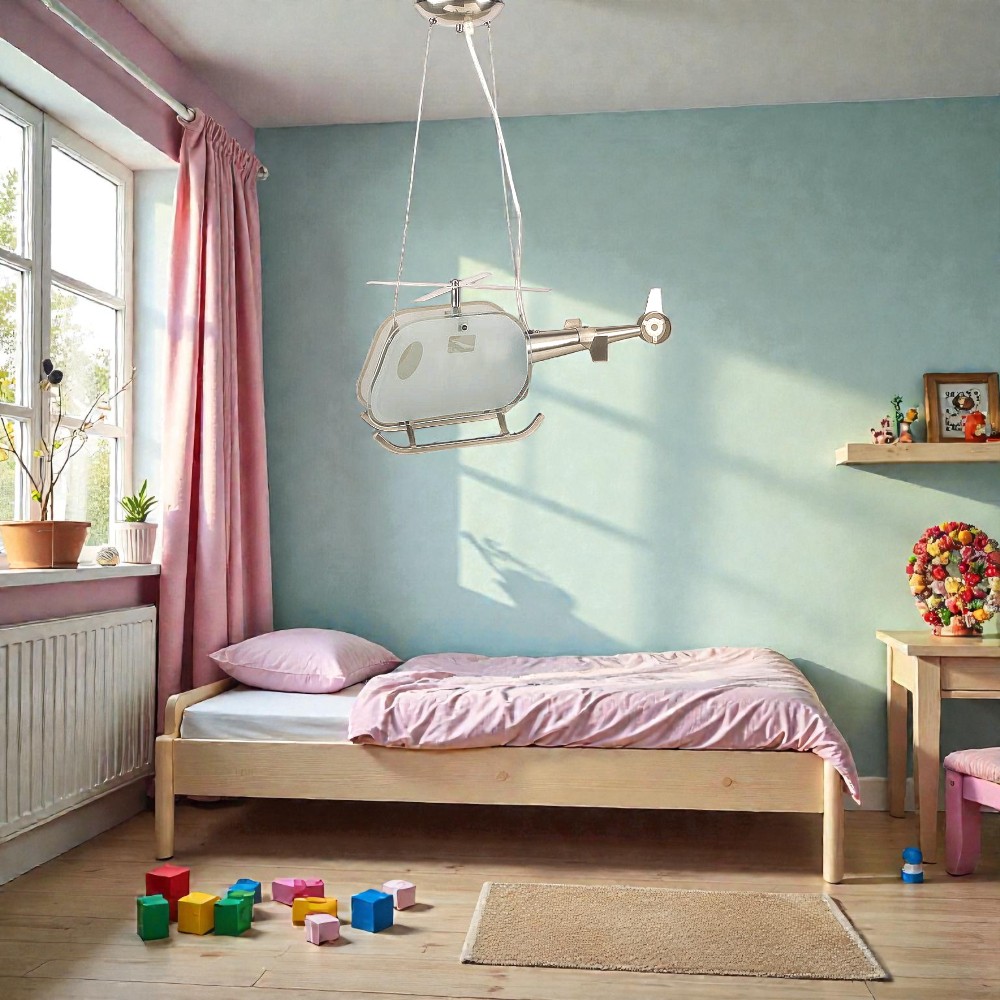 Designer-Decken-Pendelleuchte HELIKOPTER Dekorations-Hängelampe