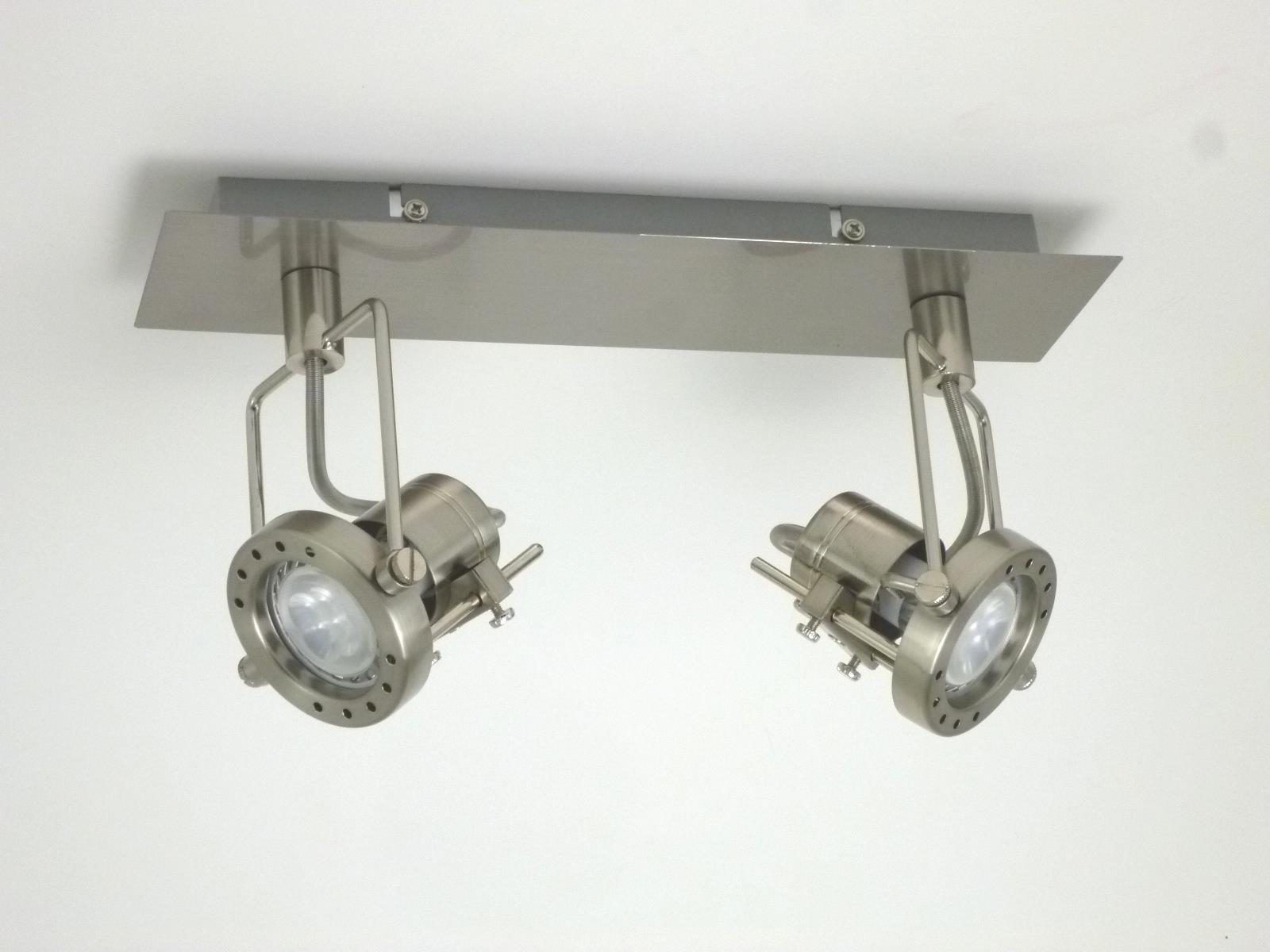 LED Spot Strahler Jet-Line 2-flammig Deckenleuchte