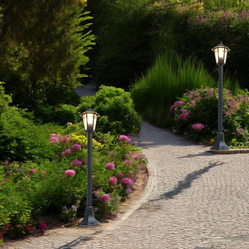 LED Stehleuchte Kingston schwarz