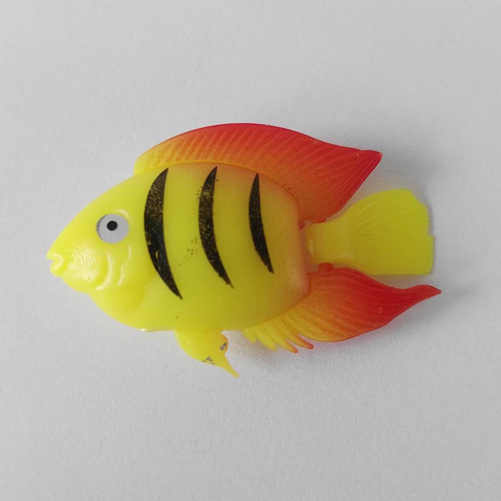 2 x Wassersäulenzubehör Fisch-Set 8-teilig Bunte Fische-Kugeln Schwimmer