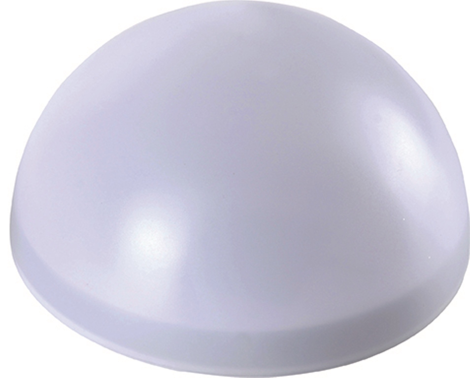 Solar Halbkugel 18cm 3 LED weiß