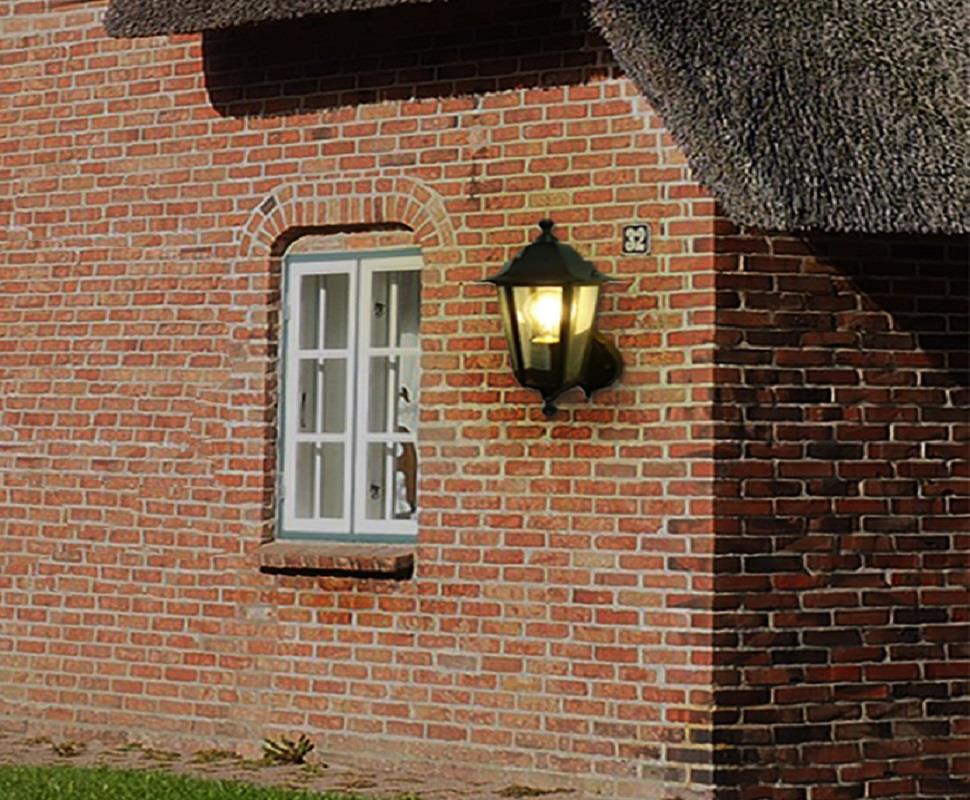 LED Wandleuchte Kingston schwarz