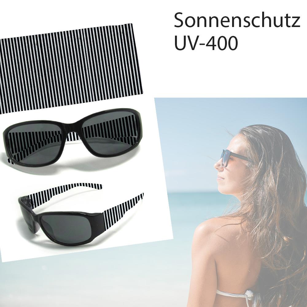 Hochwertige Damen Sonnenbrille UV400 Schutz Strand-Sonnenschutz Brille