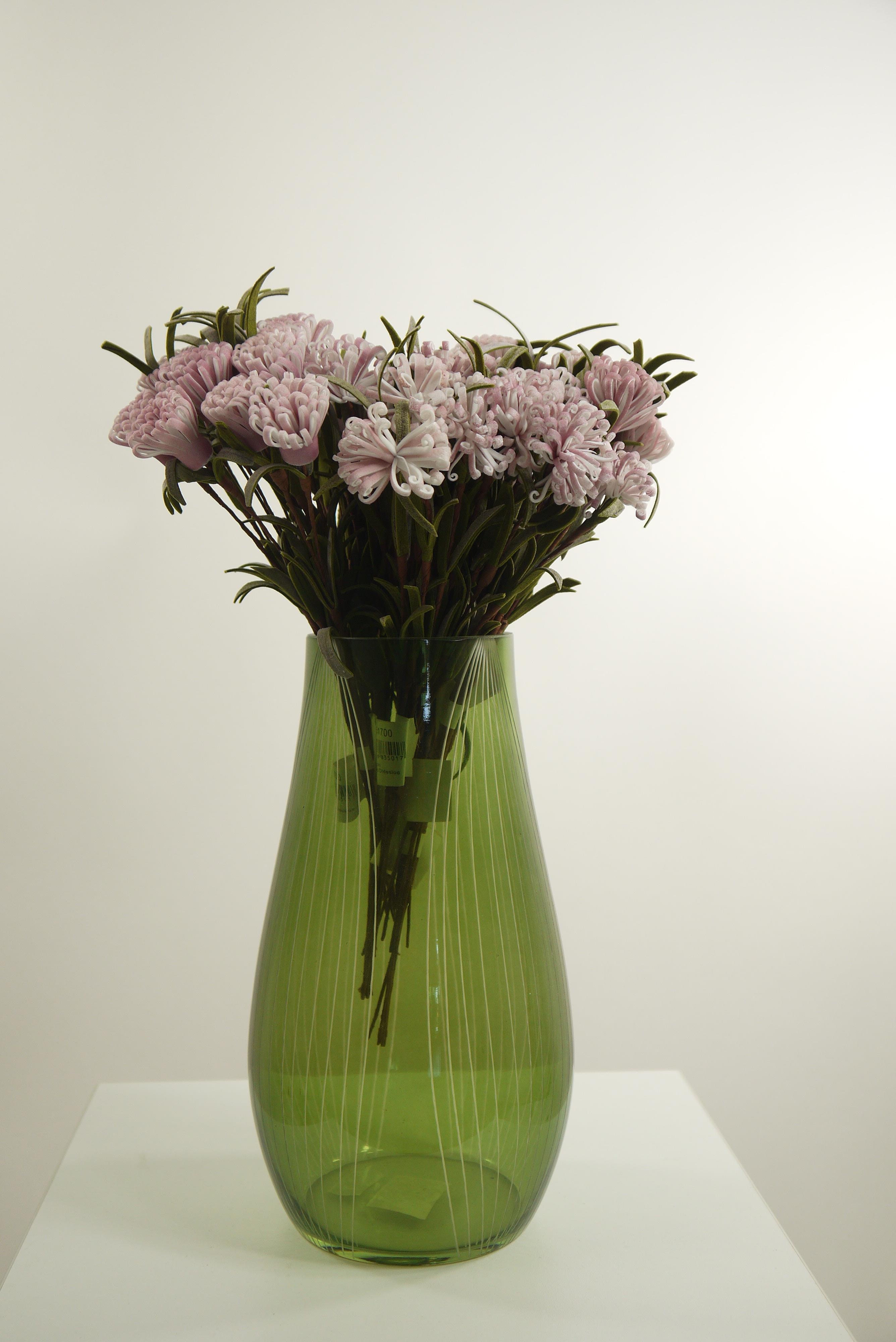 Vase Merina  24cm Glas lackiert