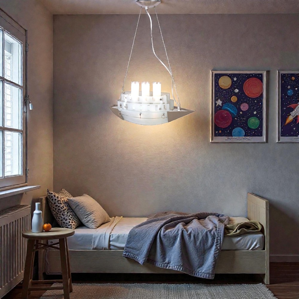 Designer-Decken-Pendelleuchte DAMPFER Dekorations-Hängelampe