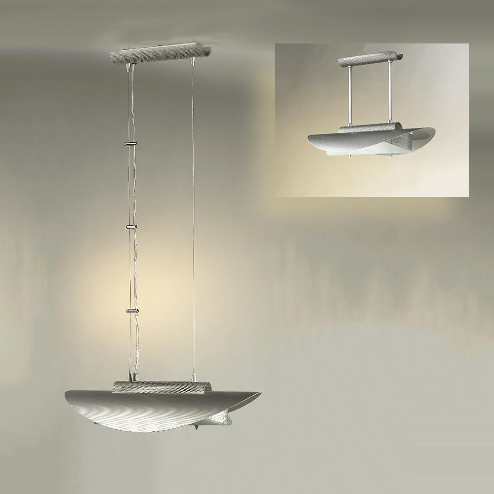 Halogen Pendelleuchte VIOLA Hängeleuchte 