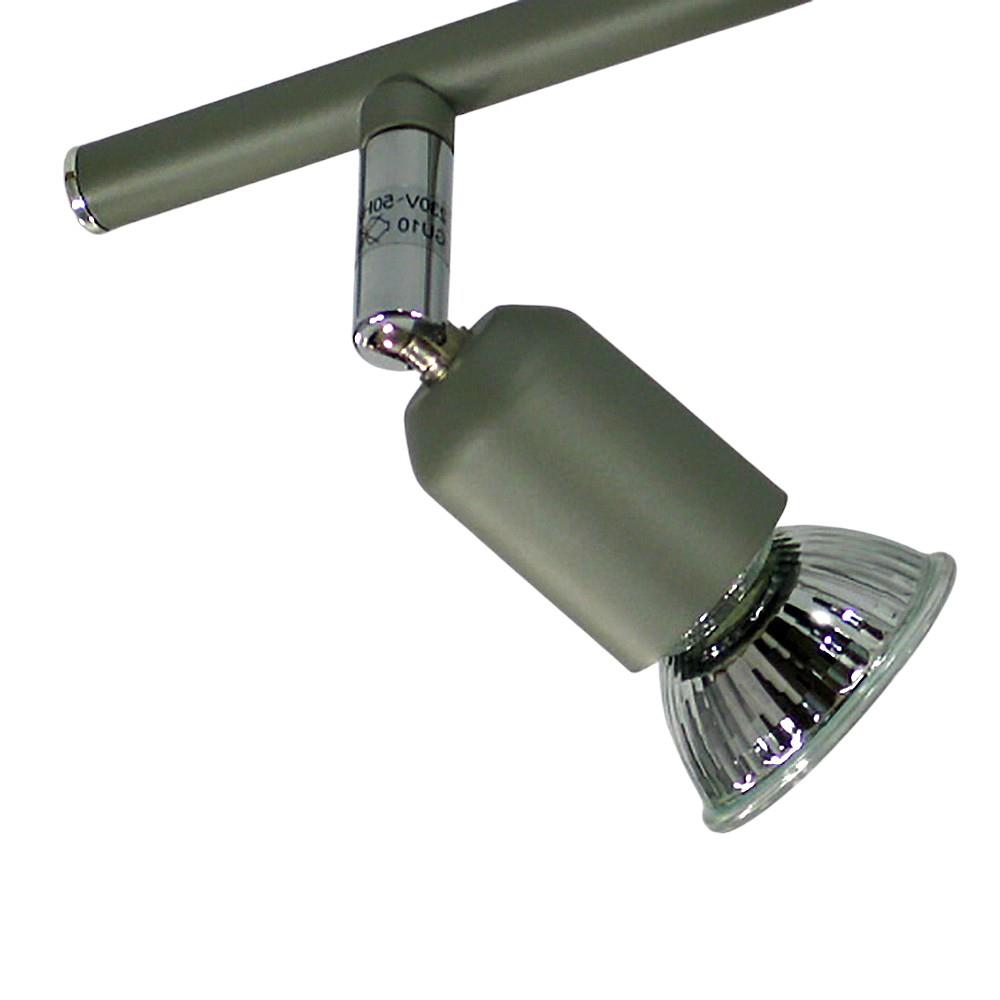 LED Strahler Spot LINOS titan 6 flammig Deckenlampe