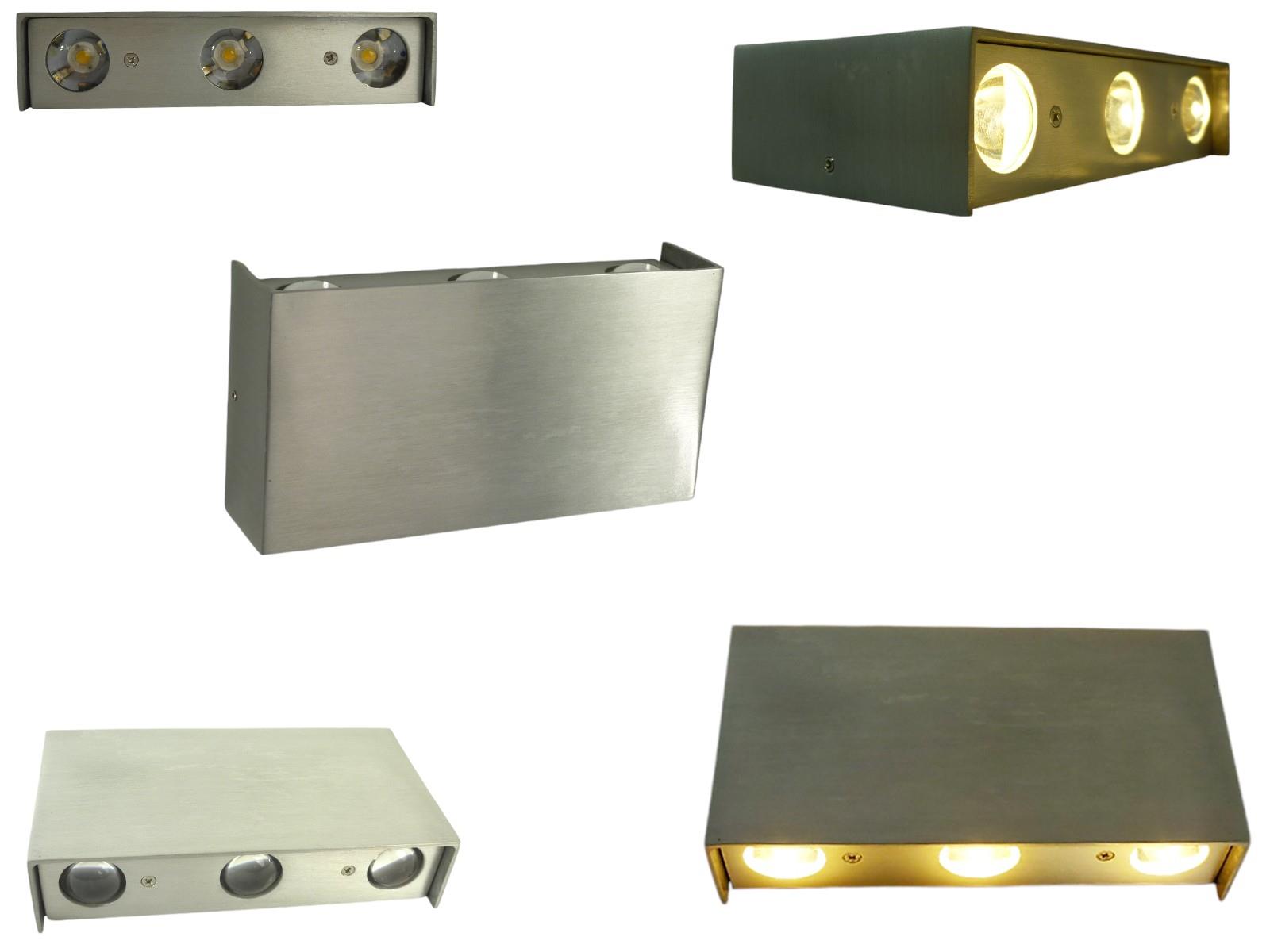 LED Außenwandleuchte  Gera