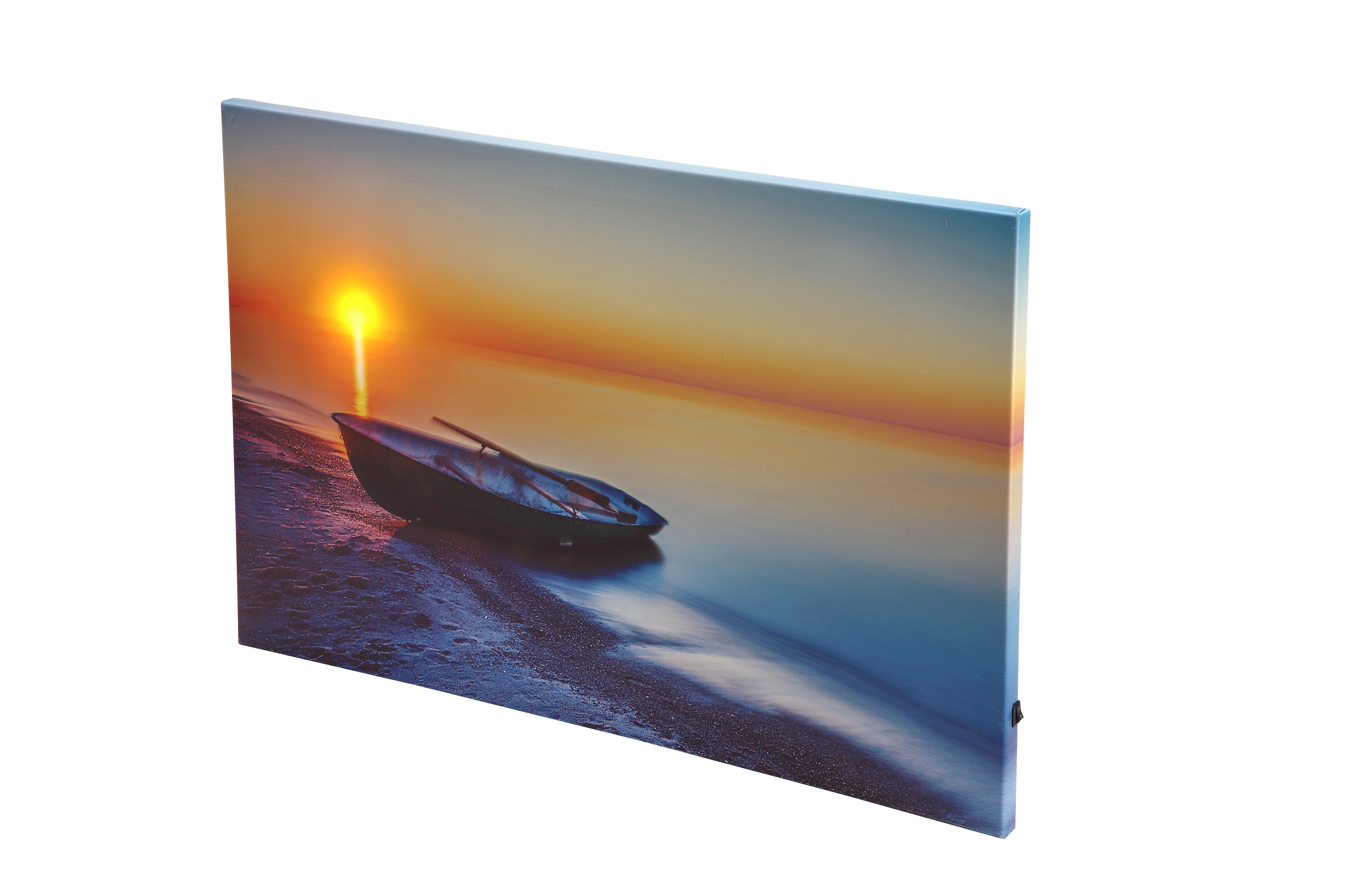 LED Leinwandbild 3D Wandbild