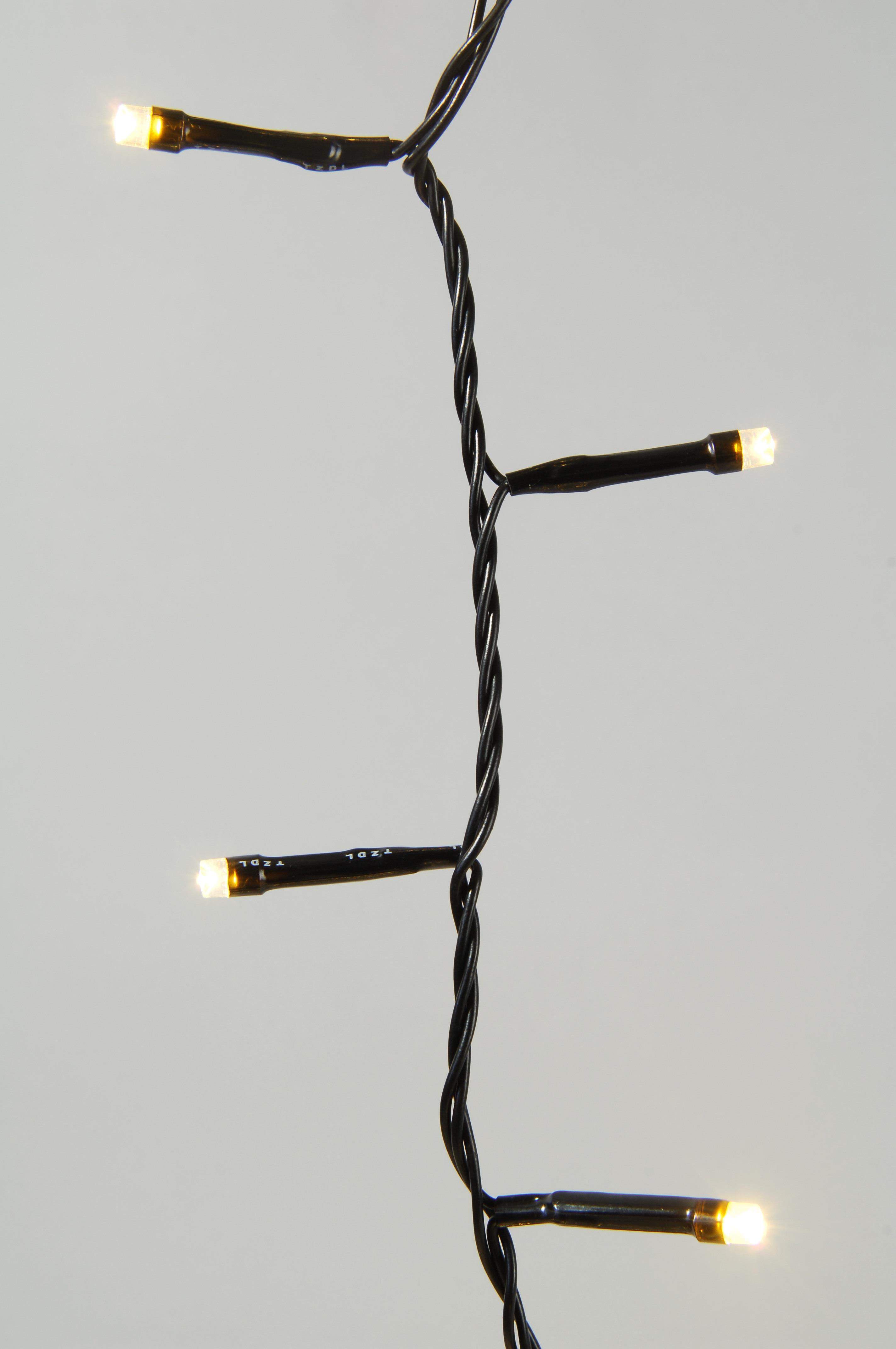 LED Ricelight Lichterkette 180-flammig innen/außen Weihnachtsdeko