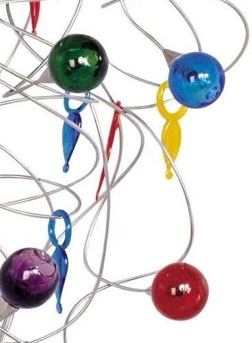 Wand-Decken-Leuchte MORIA 12-flammig