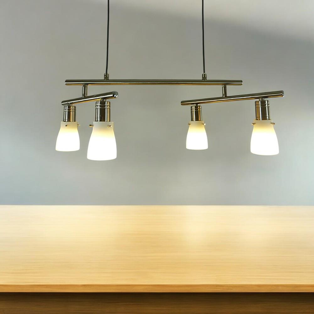 Pendelleuchte ZARA 2 x 2 flammig mit Gegenzug  inklusive Leuchtmittel 
