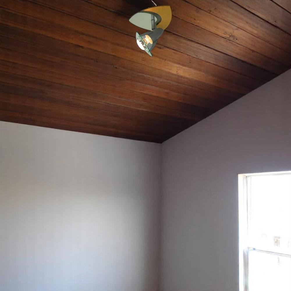 Dreh- und schwenkbarer Strahler "AS" light 1 Buche