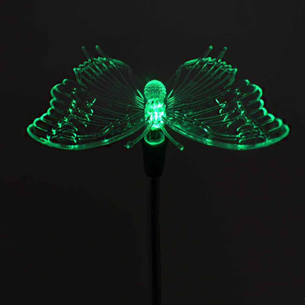 Solarspieß Schmetterling Gartendekoration