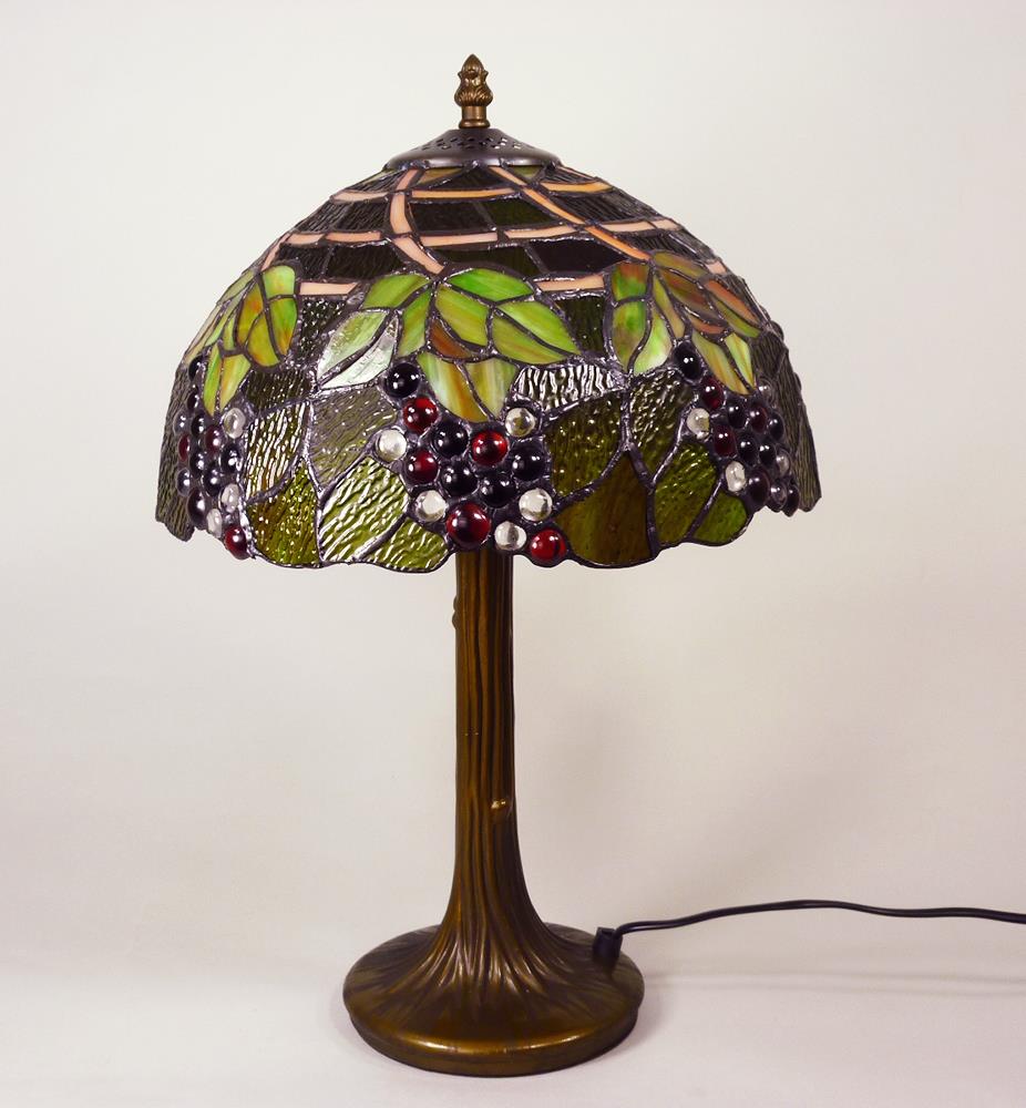 Tischleuchte Tiffany Corina 30